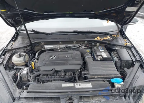 2015 Volkswagen Golf Gti 2.0T Autobahn 4-Door z USA, uszkodzony, nr VIN 3VW5T7AU3FM030247